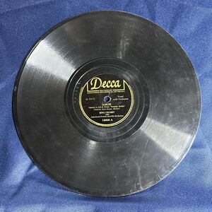 1940s Decca 78rpm record - Amor records #78rpm